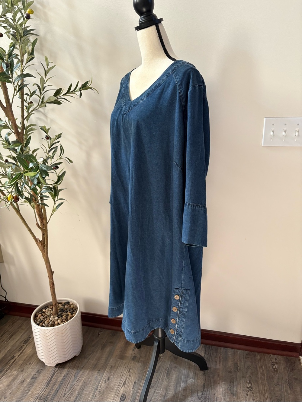 Soft Surroundings Getaway Dress NWT - Picture 4 of 12